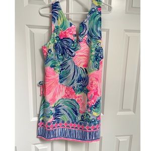 Lilly Pulitzer skort dress, size 10, only worn one time